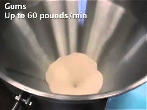 Admix: Powder Induction of Various Ingredients