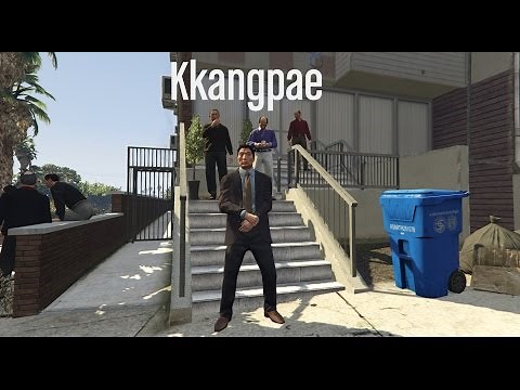 GTA 5 PC Editor- Street Gang- Kkangpae/깡패