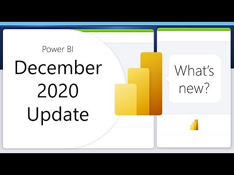 Power BI Update - December 2020