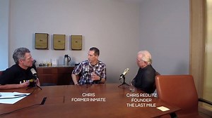 Was lucky enough to get a tour of San Quentin Prison and learn about a program called The Last Mile. TLM teaches qualified inmates the job of coding. After the tour I sat with the Founder Chris Redlitz and two former inmates that went through the program. Full episode coming Monday | Lance Armstrong