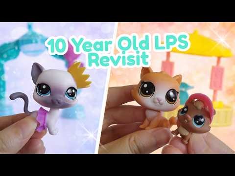 These LPS Are 10 YEARS OLD?! Unboxing & Review | LPS Throwback