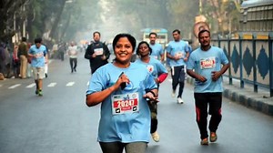 2.9K views · 145 reactions | BLAST FROM THE PAST: Few moments from the last year's race. Come experience the Longest Flyover Run at the Kolkata Police Safe Drive Save Life Half Marathon 2019 - Run 'n' Fly on 06-Jan-2019. Visit https://kpsdslmarathon.org/ for details and online registration. For offline registration visit any Traffic Guard of Kolkata Police. | Kolkata Traffic Police | Facebook