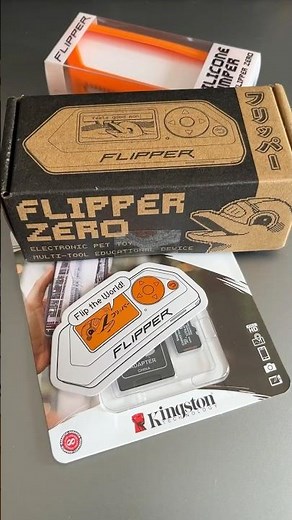 #Unboxing New #Flipper Zero in 2025