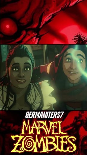 THOR VS WANDA MARVEL ZOMBIES