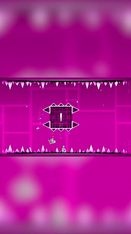 Secret way In Geometry Dash (Time machine) #shorts #viral #geometrydash #jump