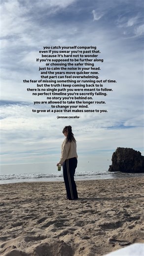 Jennae Cecelia | Poet on Instagram: "read more of my poetry in my books: healing for no one but me or deep in my feels ☁️📖 #poetry #poems #feelingbehind #lifequotes #gentlereminders"