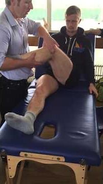 How to assess the lateral collateral ligament (LCL) of the Knee Joint