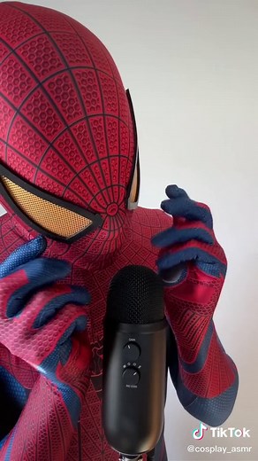 #asmr #mouthsounds #asmrtist #viral #trending #marvel #spiderman #theamazingspiderman #fyp