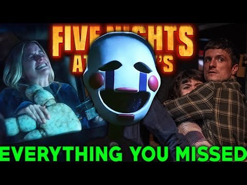 FIVE NIGHTS AT FREDDY'S 2 BREAKDOWN! All Easter Eggs/Details You Missed! (FNAF 2 Movie Explained)