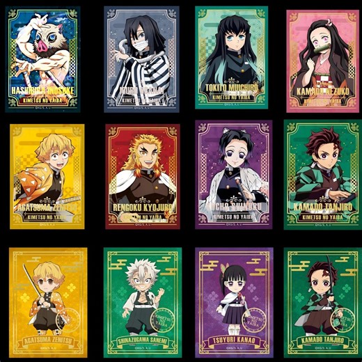 40+ Demon Slayer Anime Clipart Bundle |stickers, DTF Print Designs, PNG Graphics (digital Download). - Etsy