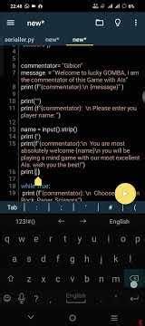 my first lessons on Python on free code camp with Dave Grey. #pythonforeverybody #keepcoding