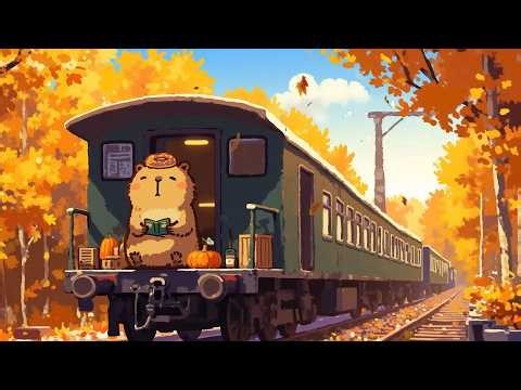 Breathe and release 🍂 Relaxing Lofi Playlist for Work, Focus & Unwind ✨ Autumn lofi