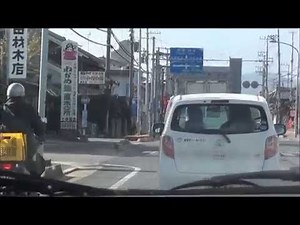 【淡路島の道】 国道28号線の旅（下り）4/9 佐野運動公園→イオン淡路店