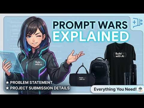 Prompt Wars Explained: Problem Statement + Project Submission Details (Everything You Need!) 🎯