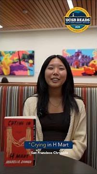 Praise for "Crying in H Mart" | UCSB Reads 2026