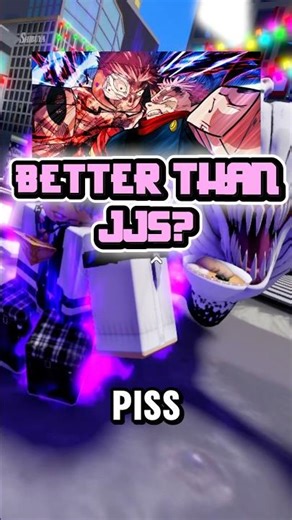 This game might be the best jjk game on Roblox