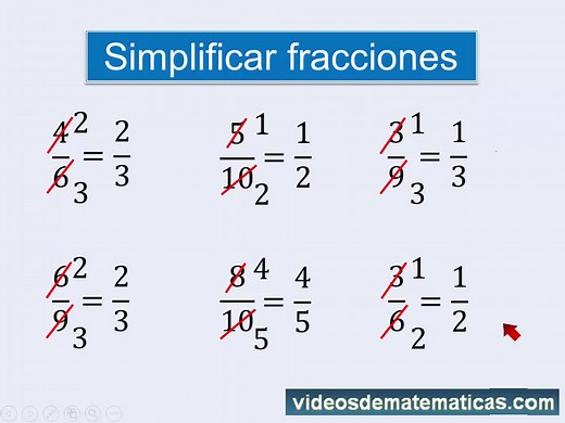 894K views · 7K reactions | suma de fracciones con diferente denominador ejemplos resueltos | videosdematematicas.com | Facebook