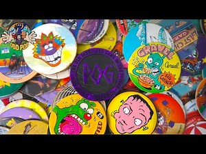 POGS - My Collection & Memories (with POG ASMR)