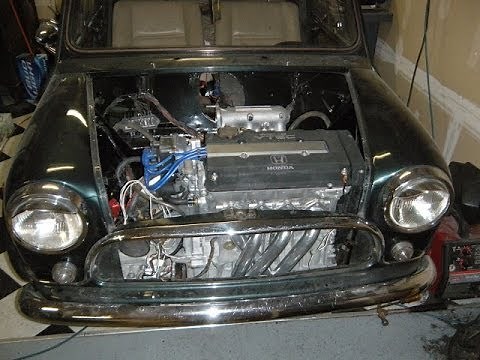 VTEC Mini Build, Amazing B16 Honda Power