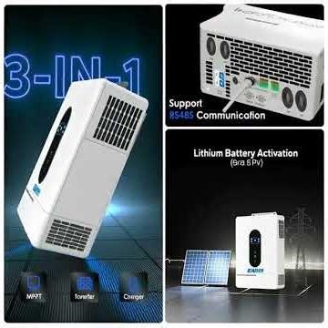 EASUN POWER 12KW Split Phase Inverter 48V 110V Hybrid Solar Inverter 220A MPPT Paralleled With WiFi