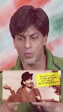 Shah Rukh Khan Breaks Down The Logic Behind ‘Phir Bhi Dil Hai Hindustani’ Title #srk #shahrukhkhan