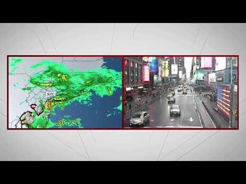 LIVE: Tri-state weather forecast | Times Square | Live radar | NBC New York