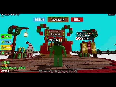 How To GET The ARTIC MUTATION In Grow A Garden! (ARTIC MUTATION GAG) Roblox