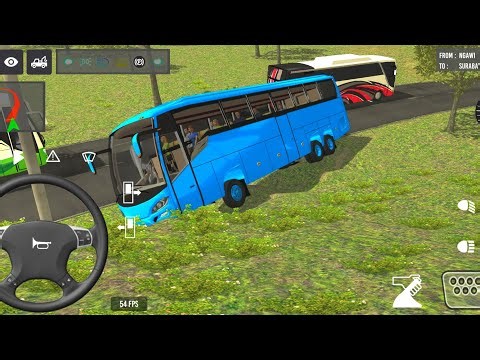euro coach bus simulator 🎮 || new coach bus simulator part 16 Android gameplay