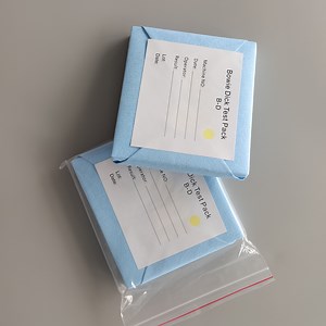 [Hot Item] Eo Sterilization Bowie Dick Test Pack for Medical Equipment