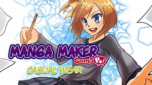 ComiPo! Casual Wear DLC | PC Steam Downloadable Content | Fanatical