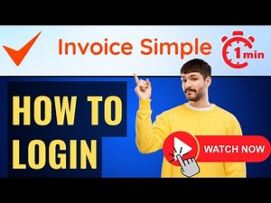 Invoice Simple Login⏬👇: invoicesimple com Login