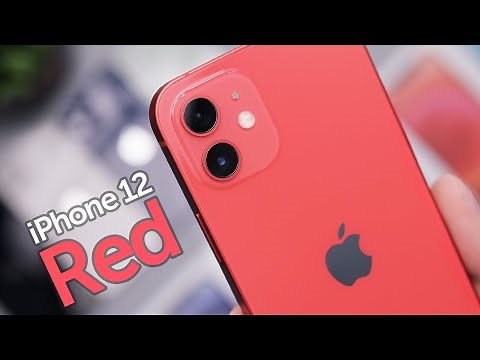Red iPhone 12 Unboxing & First Impressions!