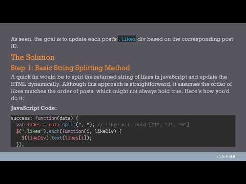 How to Easily Pass Values Back from PHP to AJAX Success with JavaScript
