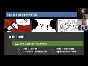 Tools and Techniques for Virtual Community Engagement Webinar
