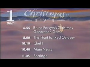 BBC 1 Continuity 1993