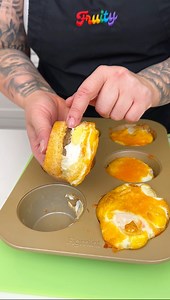 My favorite easy breakfast Jen creates a cornbread muffin breakfast bite, perfect for breakfast on the go! | Family Style Cooking