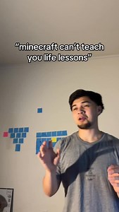 136K views · 38K reactions | minecraft is the greatest teacher #gamingmemes #minecraft #minecraftmemes #lifelessons #meme | Micdeess | Facebook