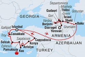Premium Turkey & the Caucasus - Intrepid (30 Days From Istanbul to Yerevan)