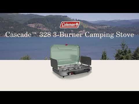 Introducing the Cascade™ 328 3-Burner Camping Stove | Coleman USA