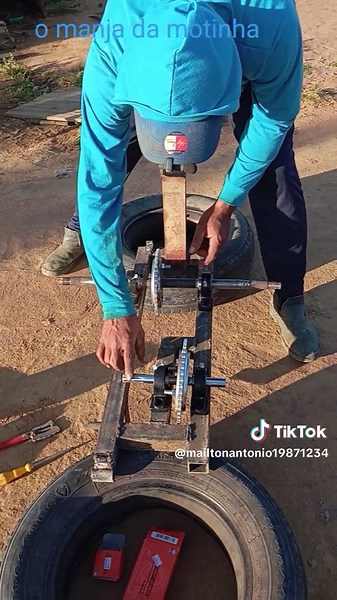 Manual Tire Inflation Technique Explained