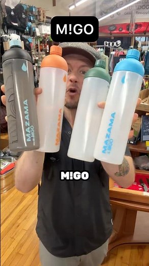 Best Water Bottle for Backpacking and Hiking #outdoors #adventure #waterbottle #appalachiantrail