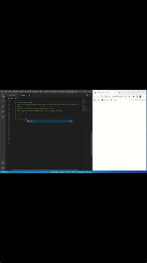 NULL in JavaScript Explained in 30 Seconds | JS Datatypes