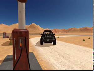 Gas Station Simulator