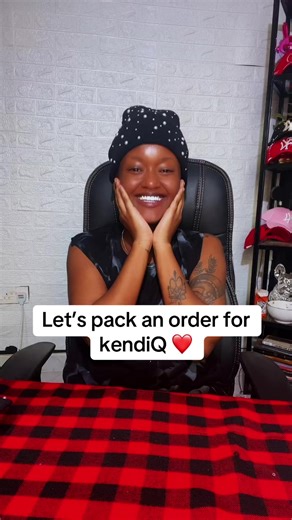 Order Packing for Kendi Q's Birthday Gift