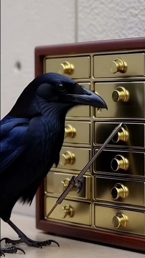 The Smartest Crow You’ll Ever See |Mind-Blowing Intelligence |