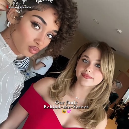 Culpa Nuestra Behind-the-Scenes 🥹🔥 | culpa nuestra | #myfault #culpamia #culpanuestra #bome