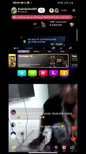Aveiro Craziness🤣🤣. @Aveirobrains001 #konami #efootball2024 #tiktokviews #fyp