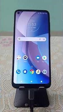 Motorola One 5G Ace Move apps to SD card & use it as internal storage XT2113 XT2075