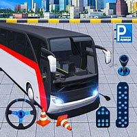 Modern Bus Parking Advance Bus - Play Modern Bus Parking Advance Bus Online at TopGames.Com