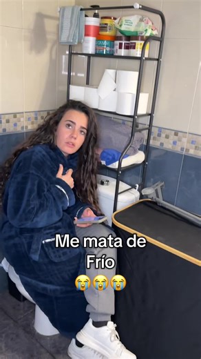 Calentador de baño compacto y eficiente para invierno